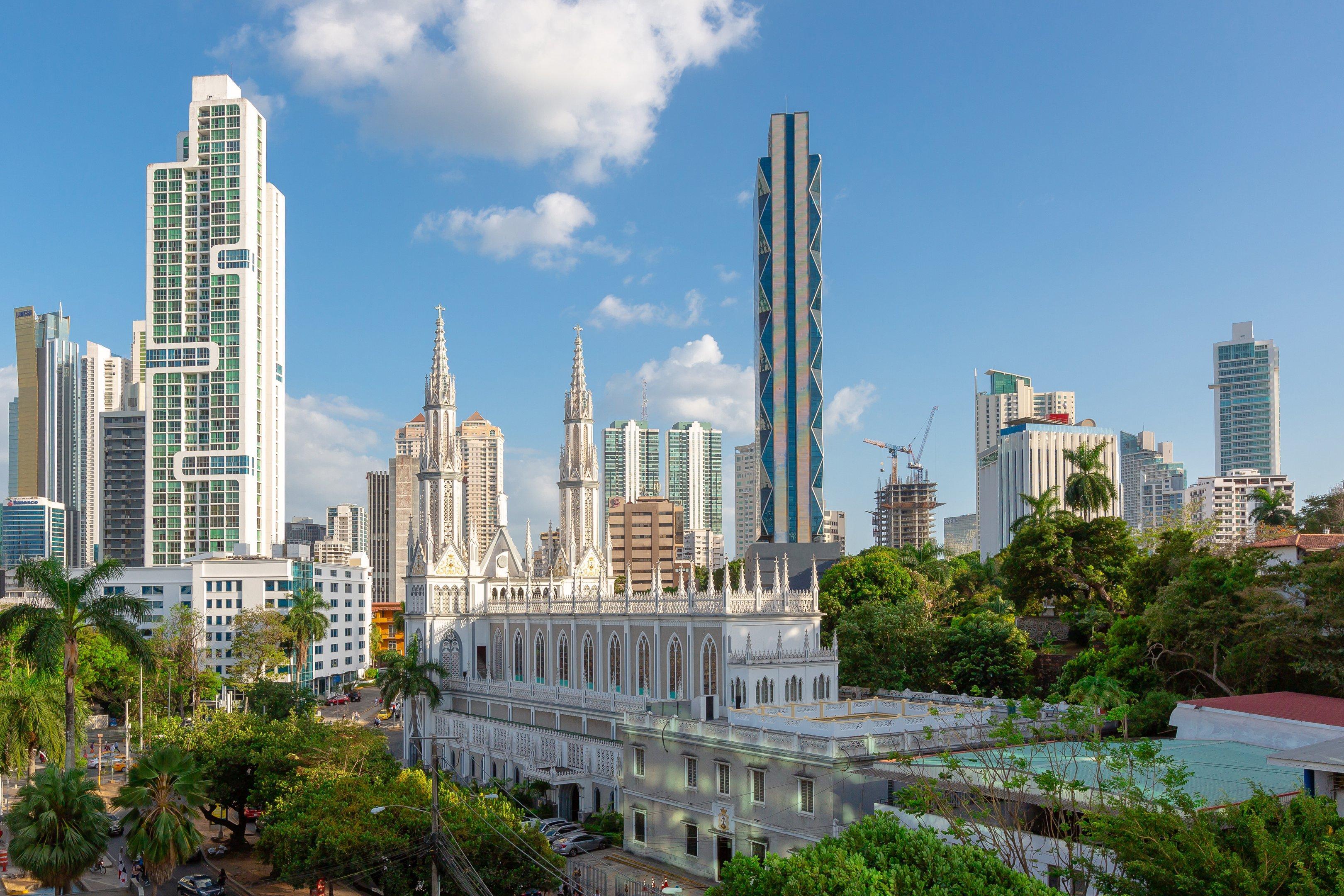 Crowne Plaza Panama By Ihg Hotel Exterior foto