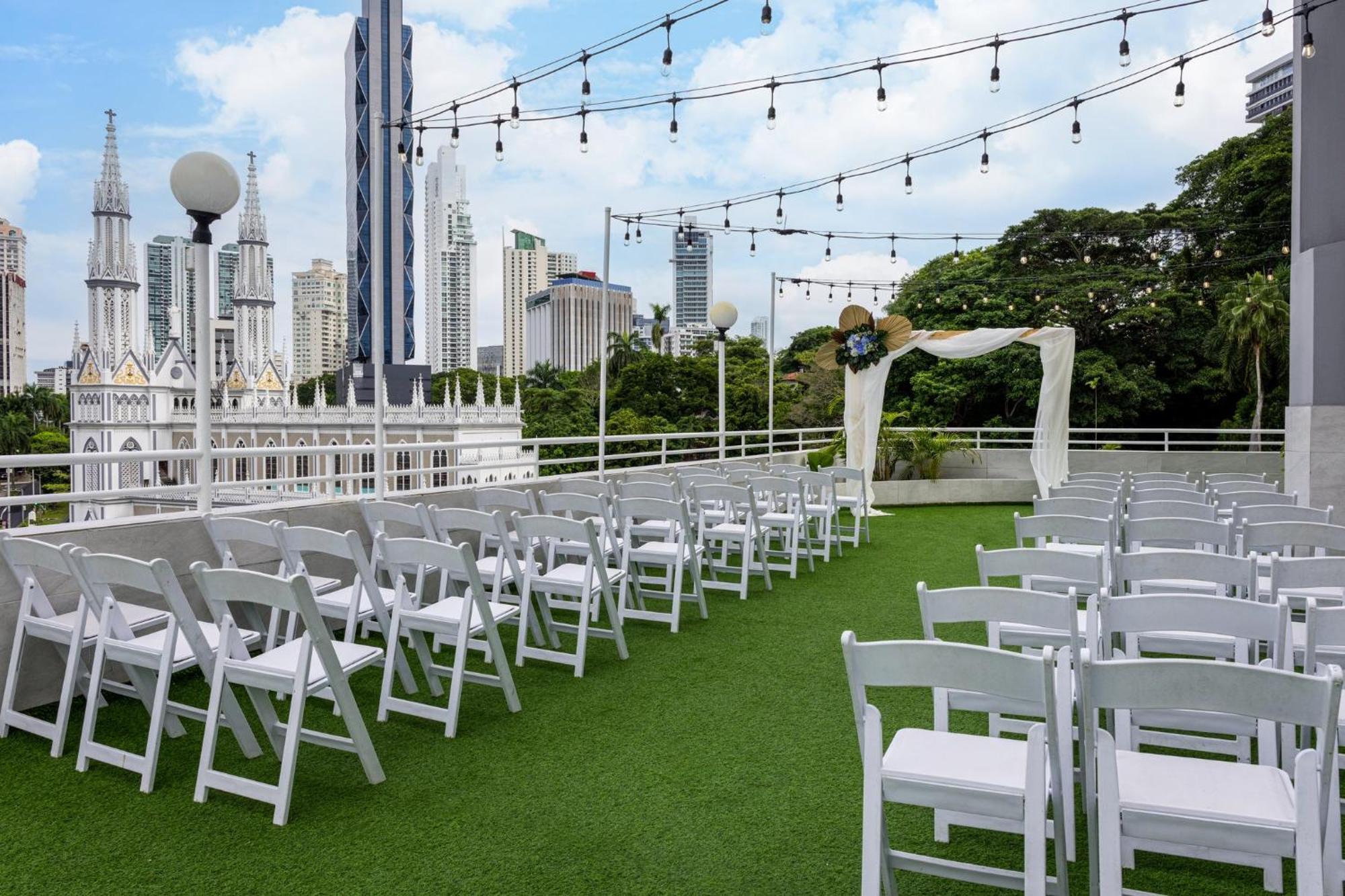 Crowne Plaza Panama By Ihg Hotel Exterior foto